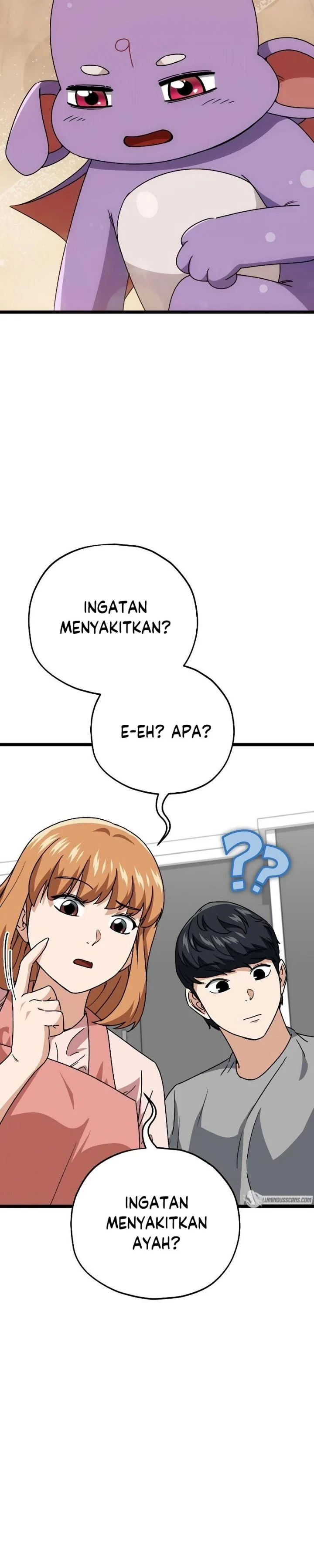 Halaman 38 — My Dad Is Too Strong Chapter 112