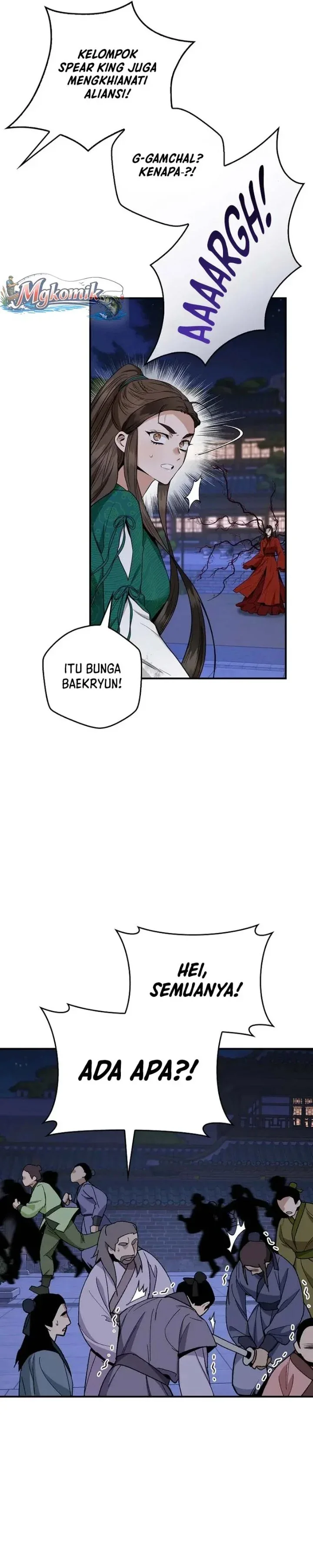 Halaman 18 — Master Villainess the Invincible! Chapter 116
