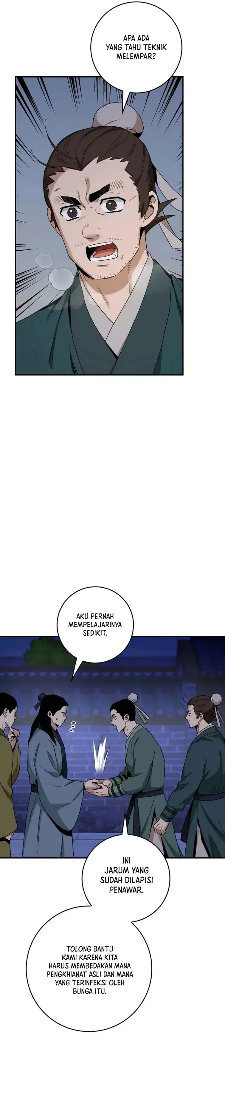 Halaman 22 — Master Villainess the Invincible! Chapter 116