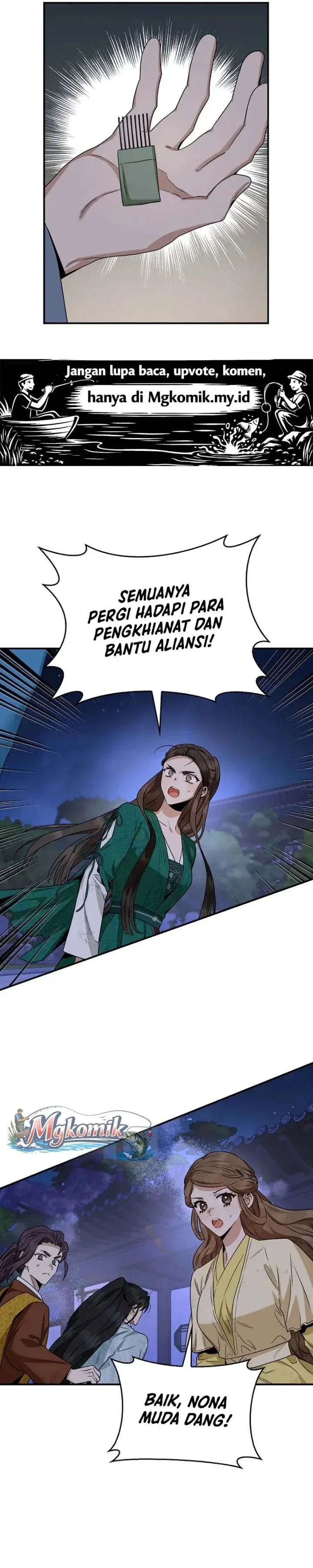 Halaman 23 — Master Villainess the Invincible! Chapter 116