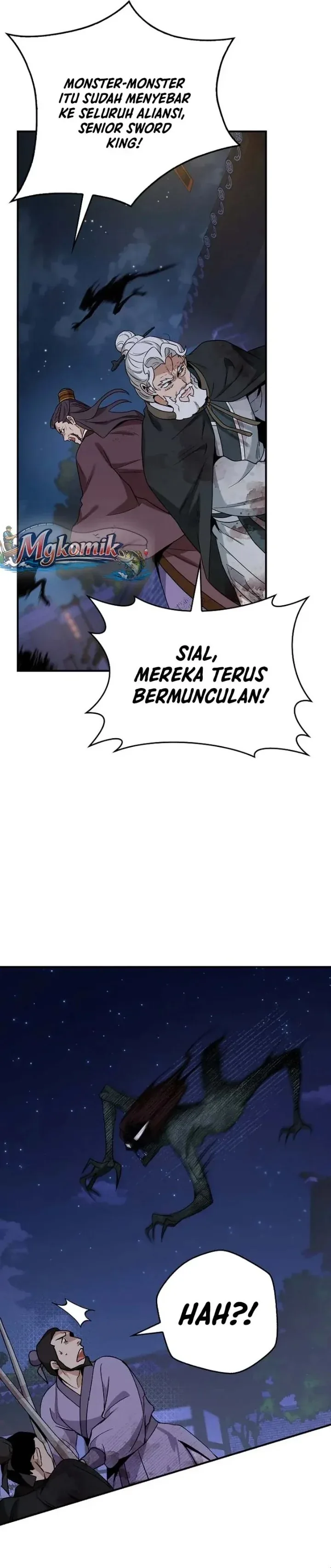 Halaman 39 — Master Villainess the Invincible! Chapter 116