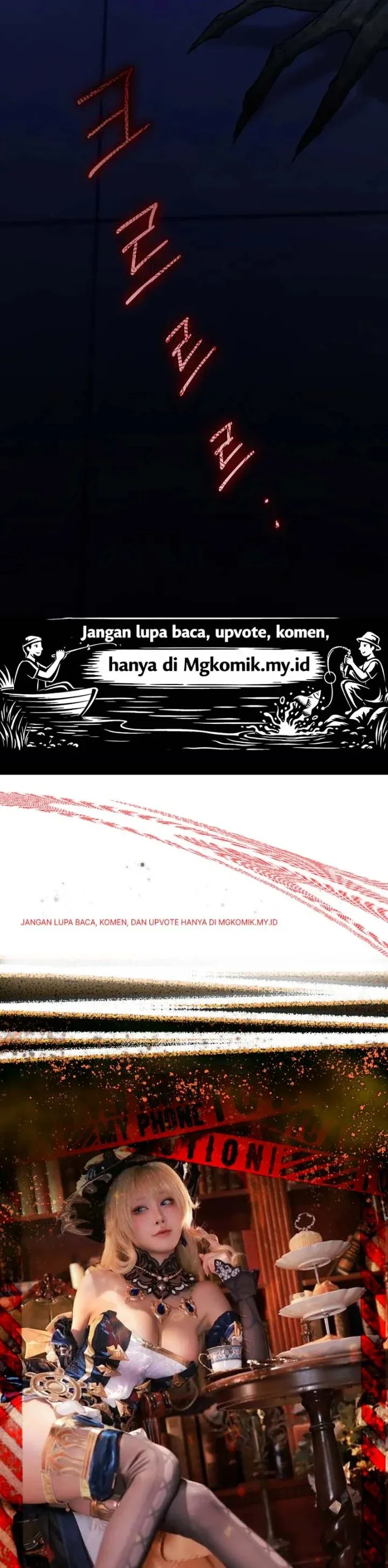 Halaman 43 — Master Villainess the Invincible! Chapter 116