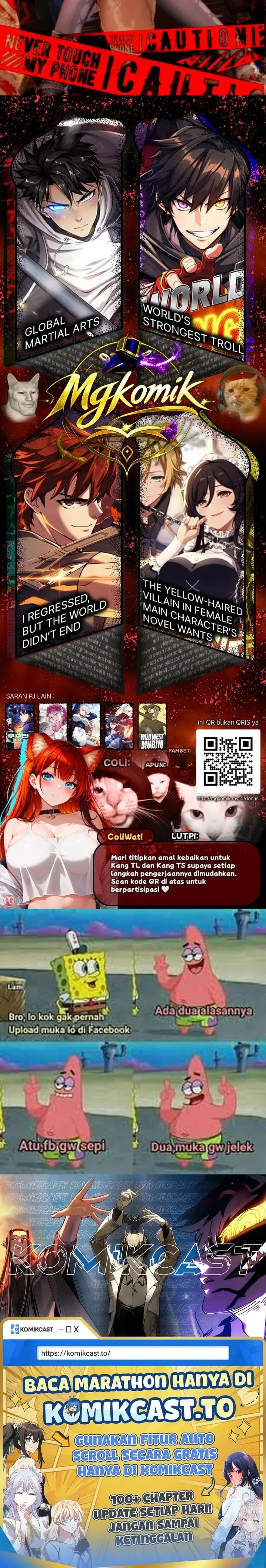 Halaman 44 — Master Villainess the Invincible! Chapter 116