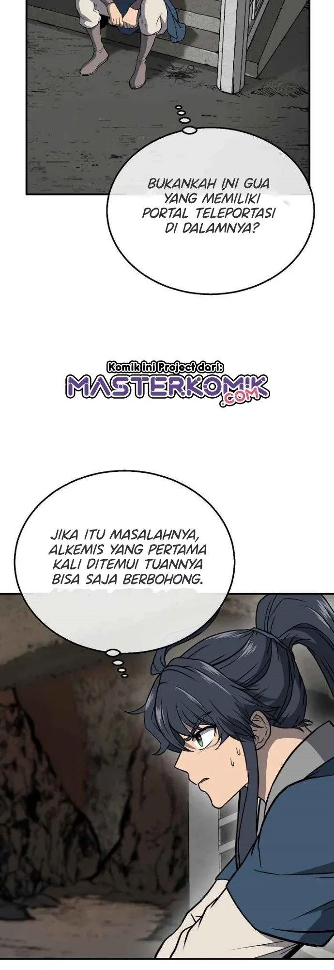 Halaman 42 — The Millennium Alchemist Chapter 18