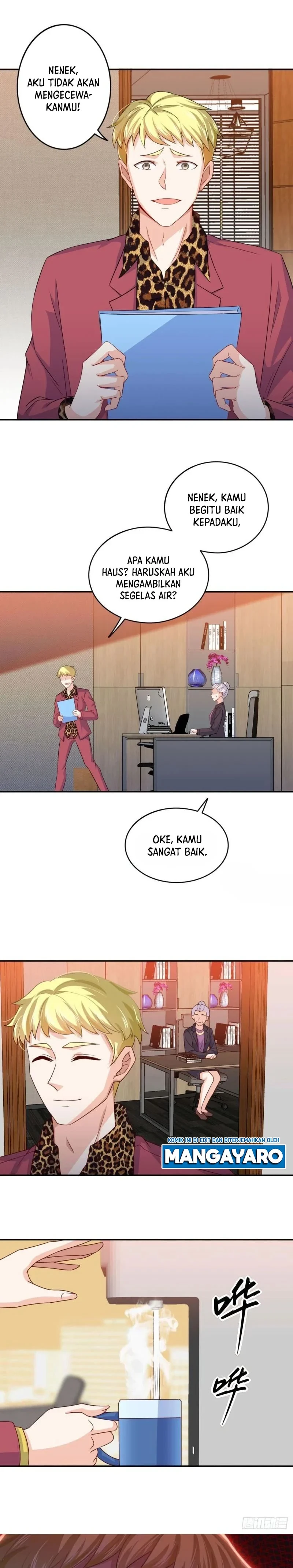 Halaman 8 — I Am Han Sanqian Chapter 91
