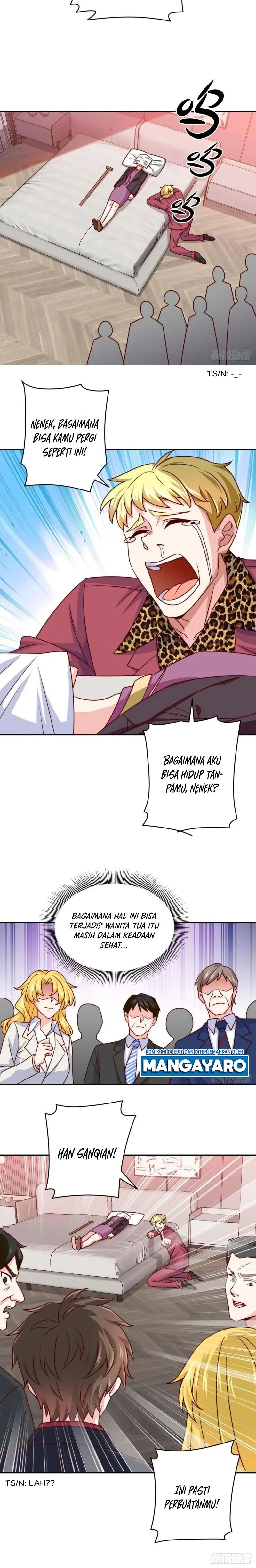 Halaman 11 — I Am Han Sanqian Chapter 91