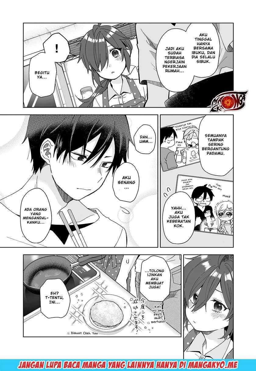 Halaman 4 — Koishita node Cast shitemita Chapter 45