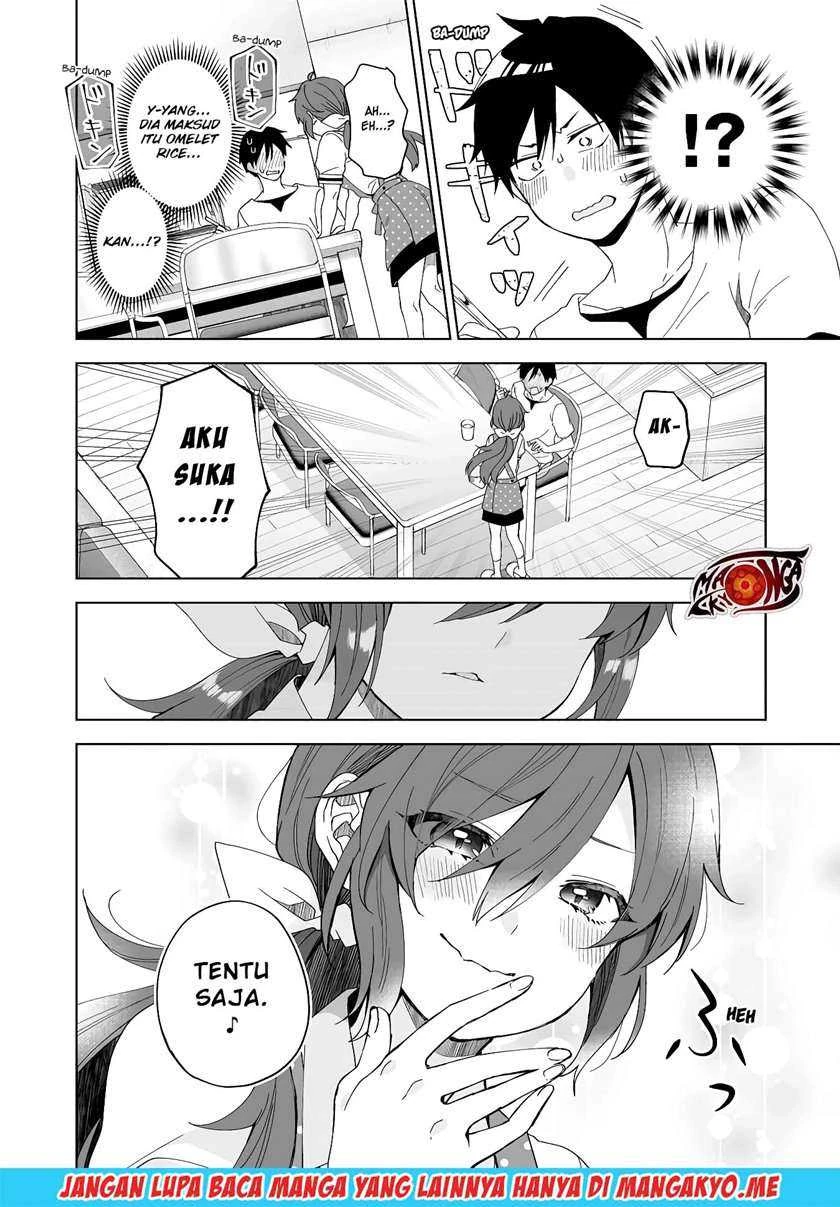 Halaman 8 — Koishita node Cast shitemita Chapter 45