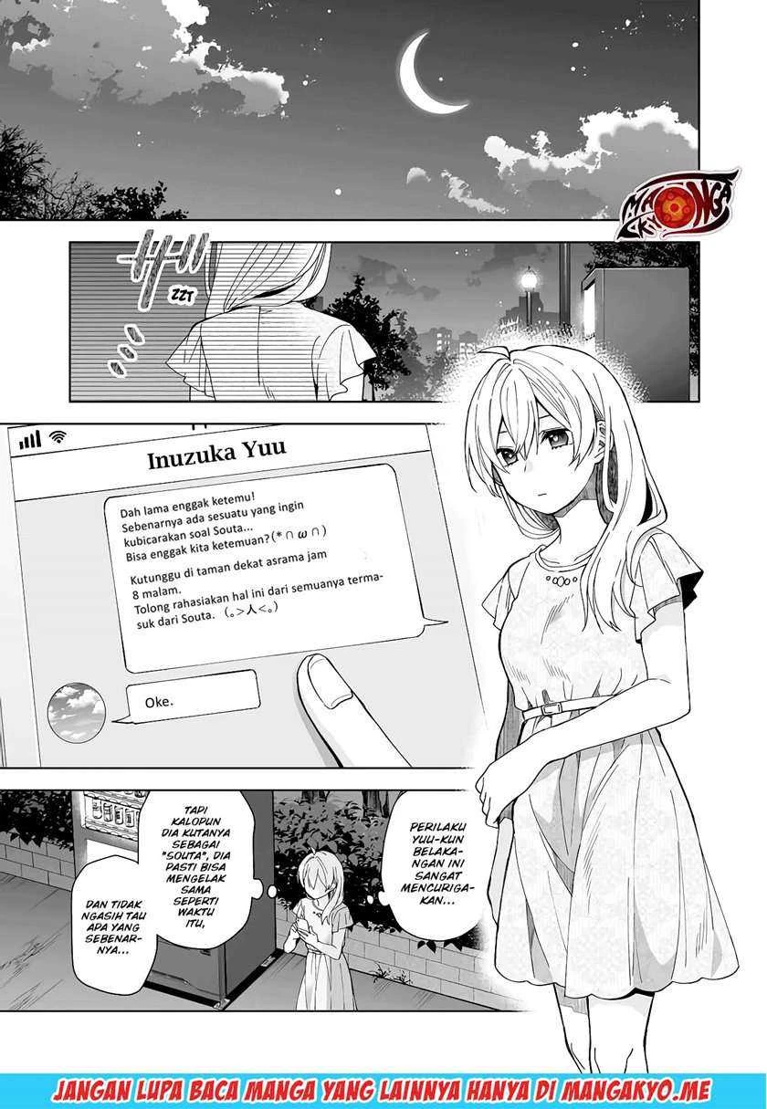 Halaman 10 — Koishita node Cast shitemita Chapter 45