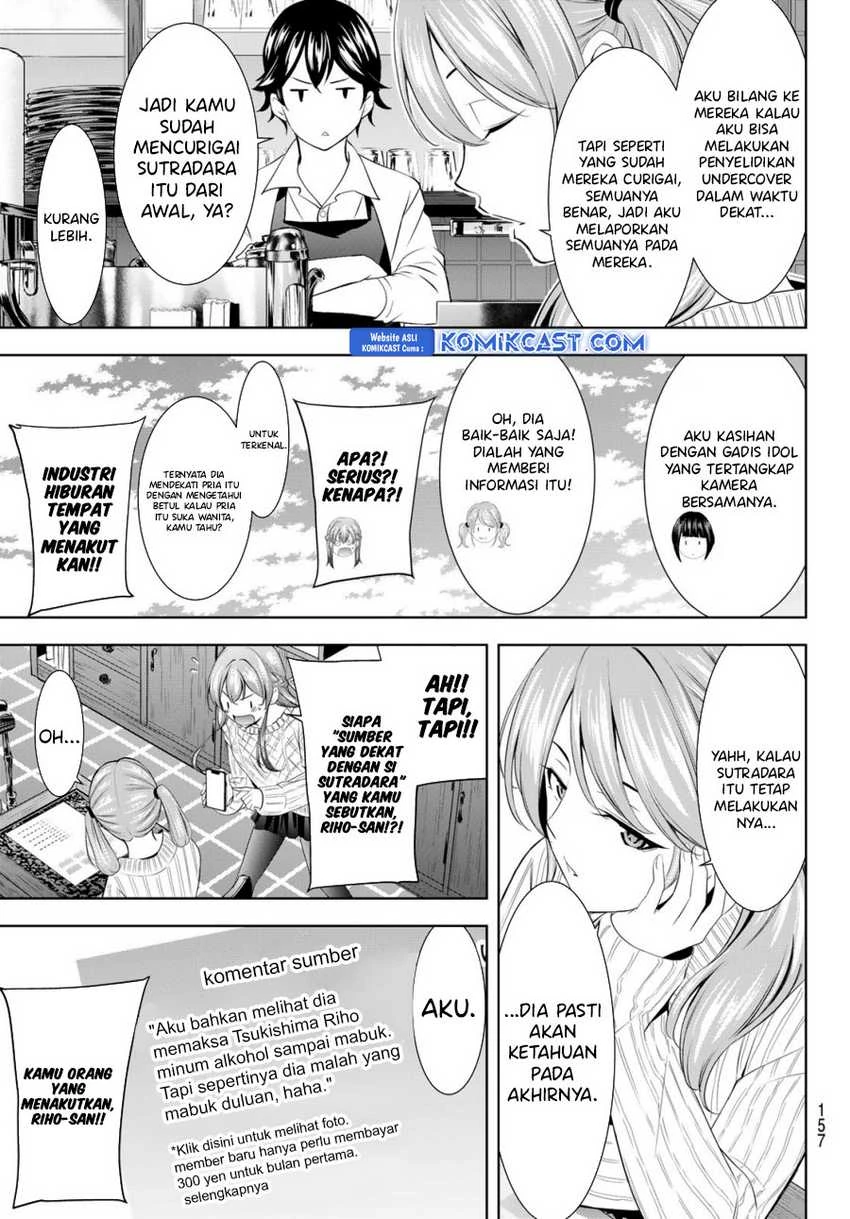 Halaman 4 — Megami no Café Terrace Chapter 181