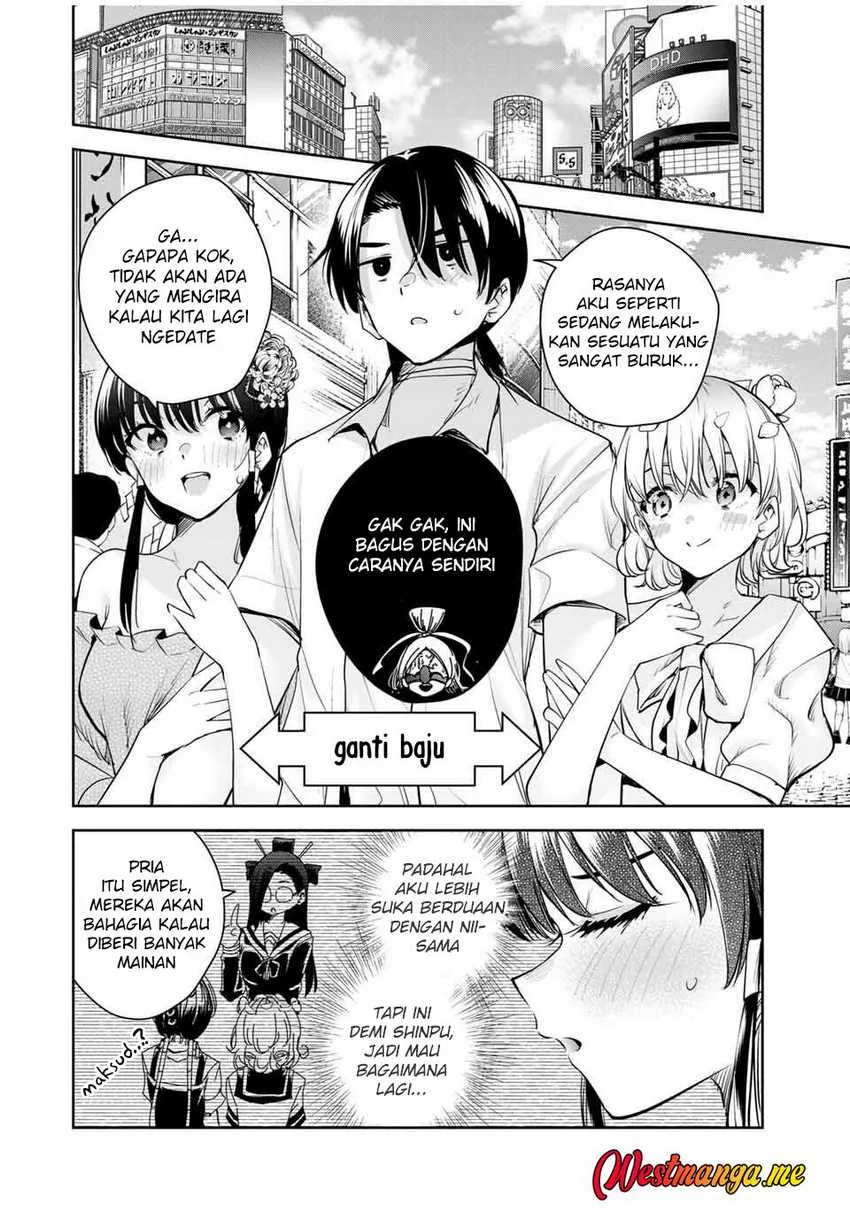 Halaman 6 — Sakigake no Hanamiko Chapter 40