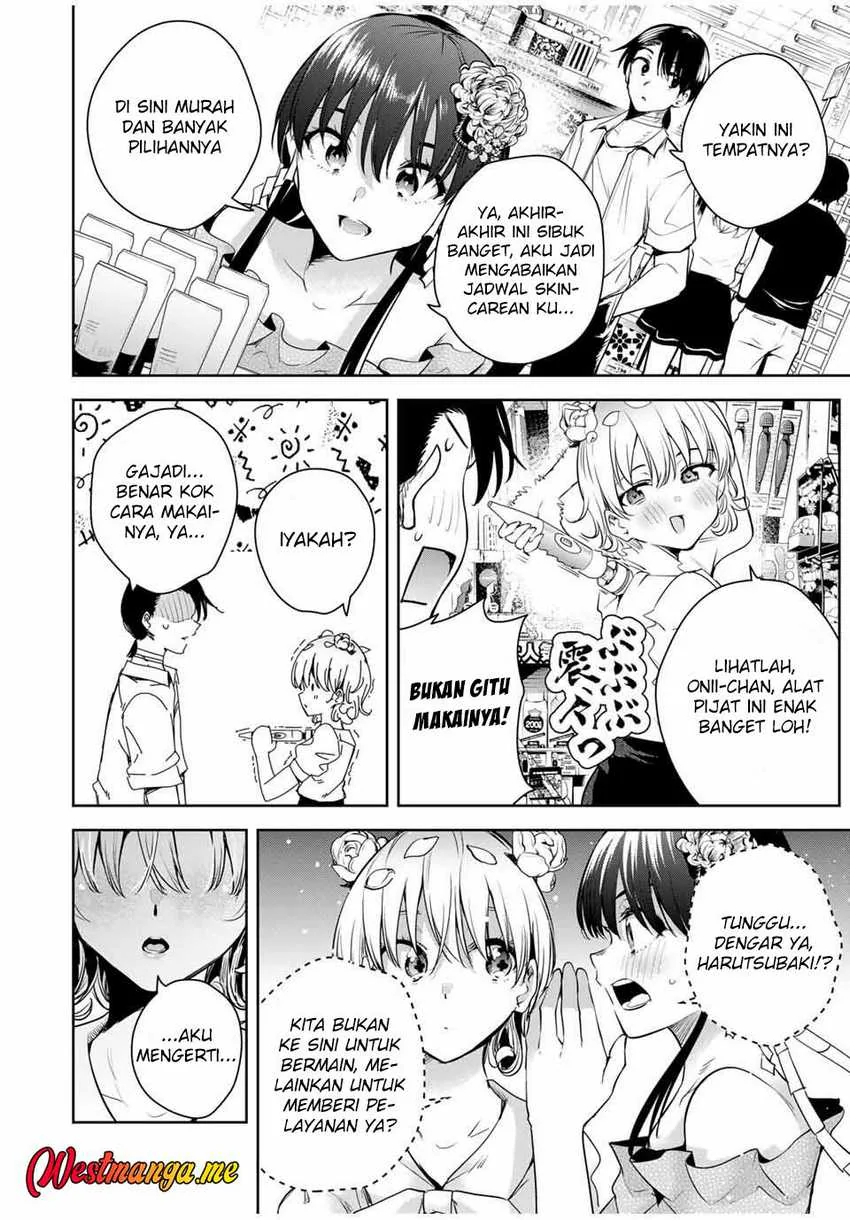 Halaman 8 — Sakigake no Hanamiko Chapter 40