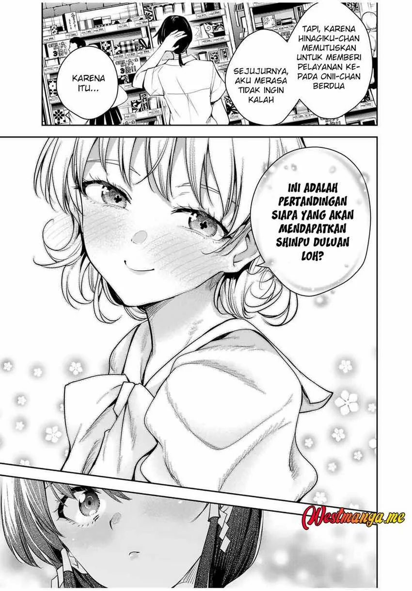 Halaman 9 — Sakigake no Hanamiko Chapter 40