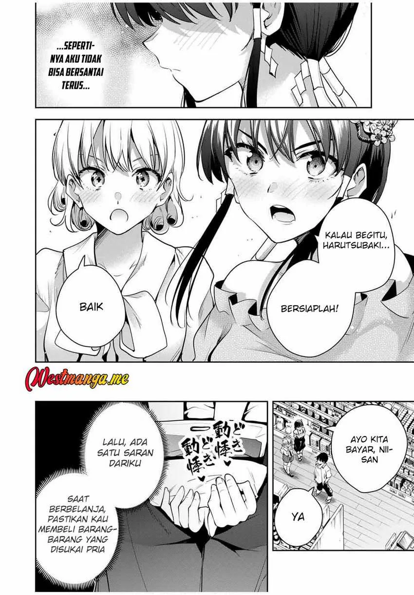 Halaman 10 — Sakigake no Hanamiko Chapter 40