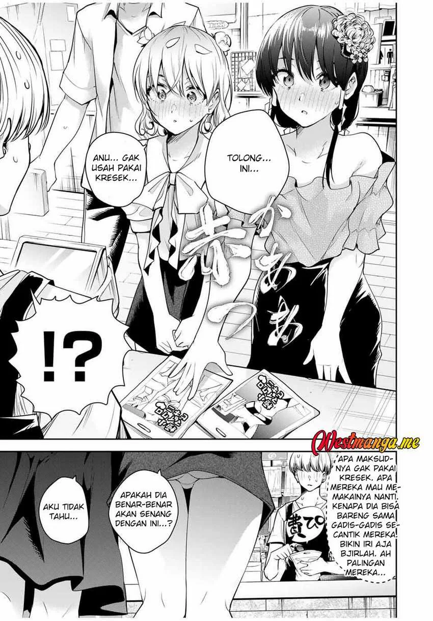 Halaman 11 — Sakigake no Hanamiko Chapter 40