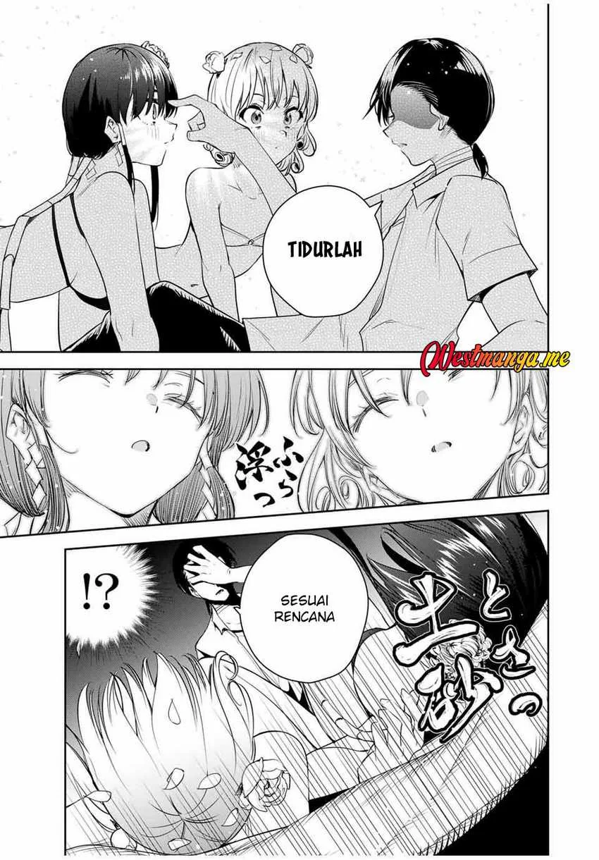 Halaman 17 — Sakigake no Hanamiko Chapter 40