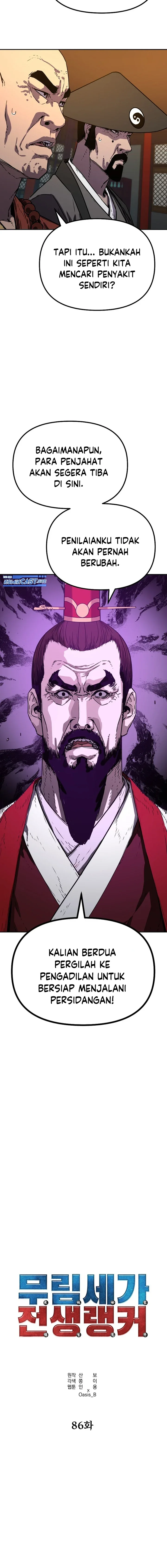 Halaman 11 — The Reborn Ranker Chronicles Chapter 86