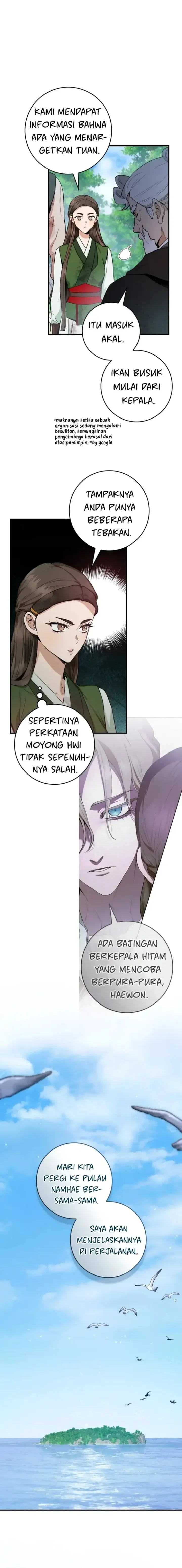 Halaman 3 — Master Villainess the Invincible! Chapter 105