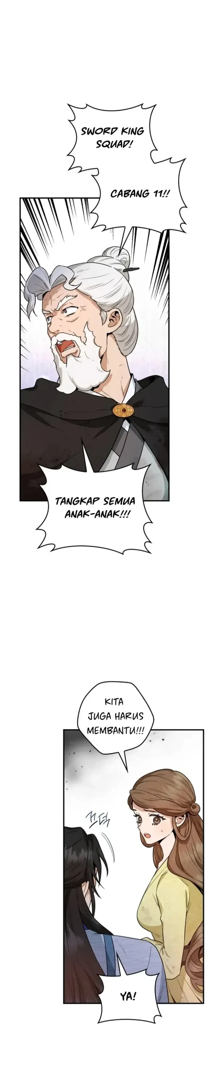Halaman 21 — Master Villainess the Invincible! Chapter 105