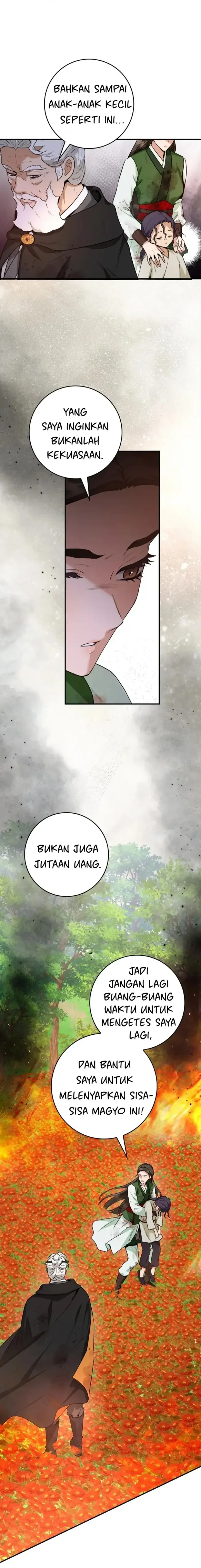 Halaman 22 — Master Villainess the Invincible! Chapter 105