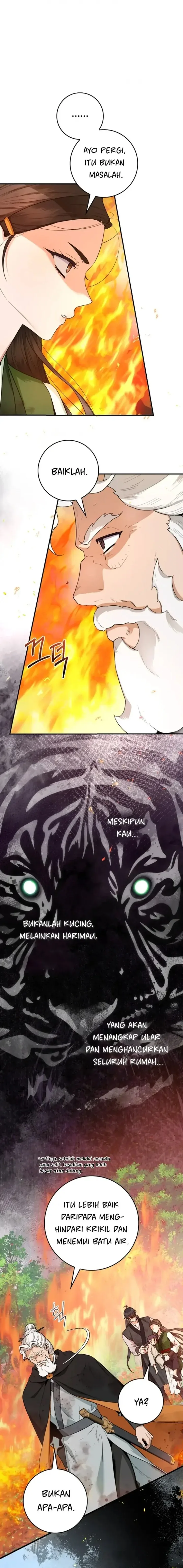 Halaman 27 — Master Villainess the Invincible! Chapter 105