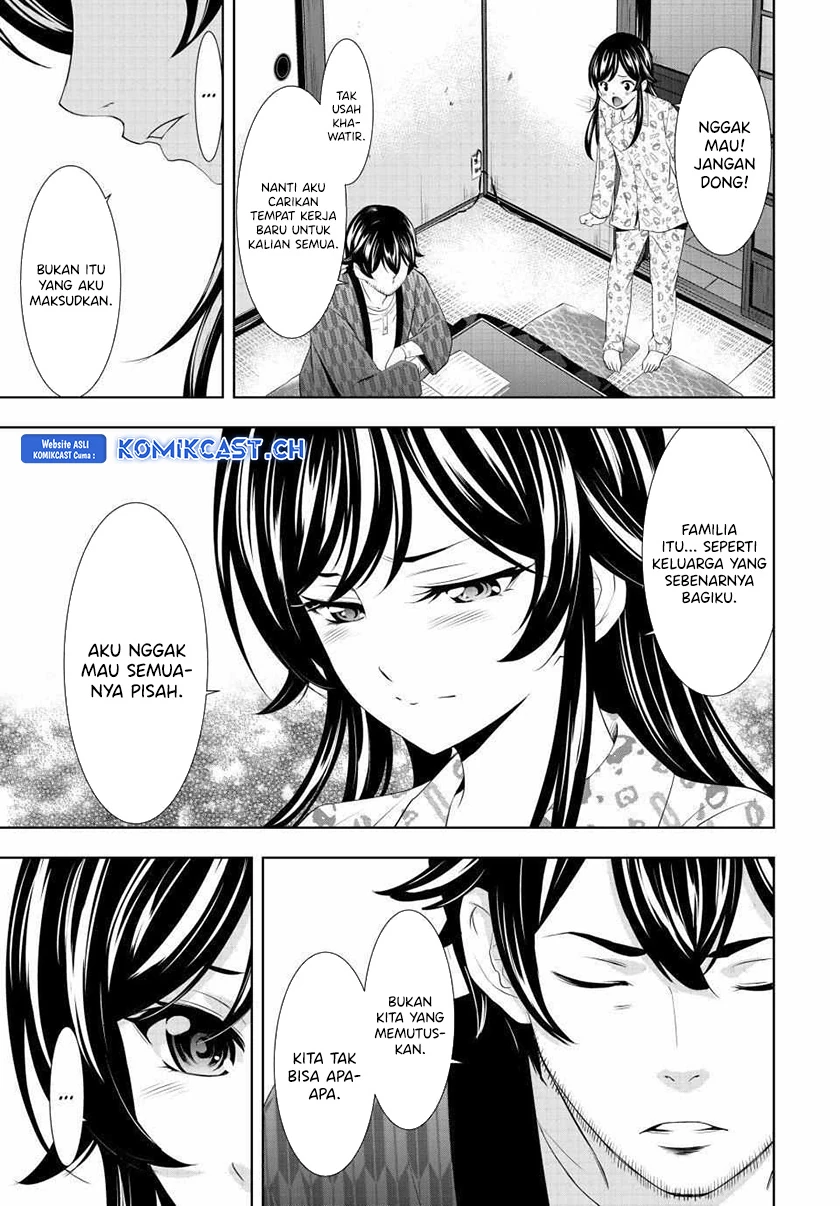 Halaman 6 — Megami no Café Terrace Chapter 122