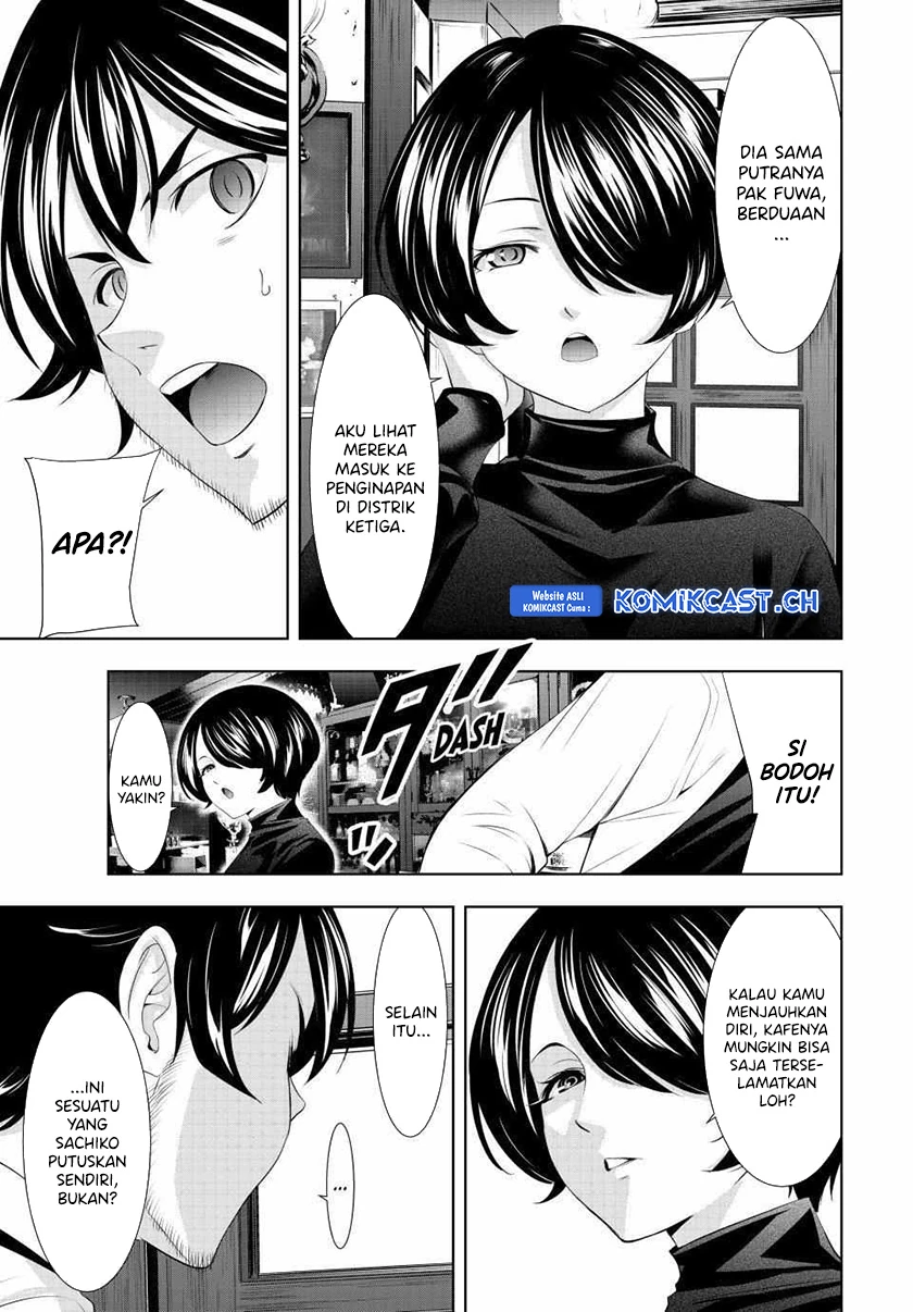 Halaman 10 — Megami no Café Terrace Chapter 122