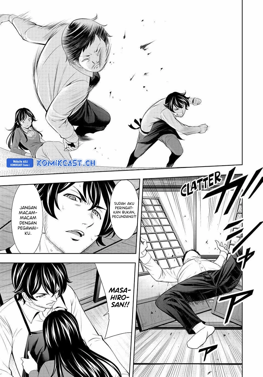 Halaman 14 — Megami no Café Terrace Chapter 122