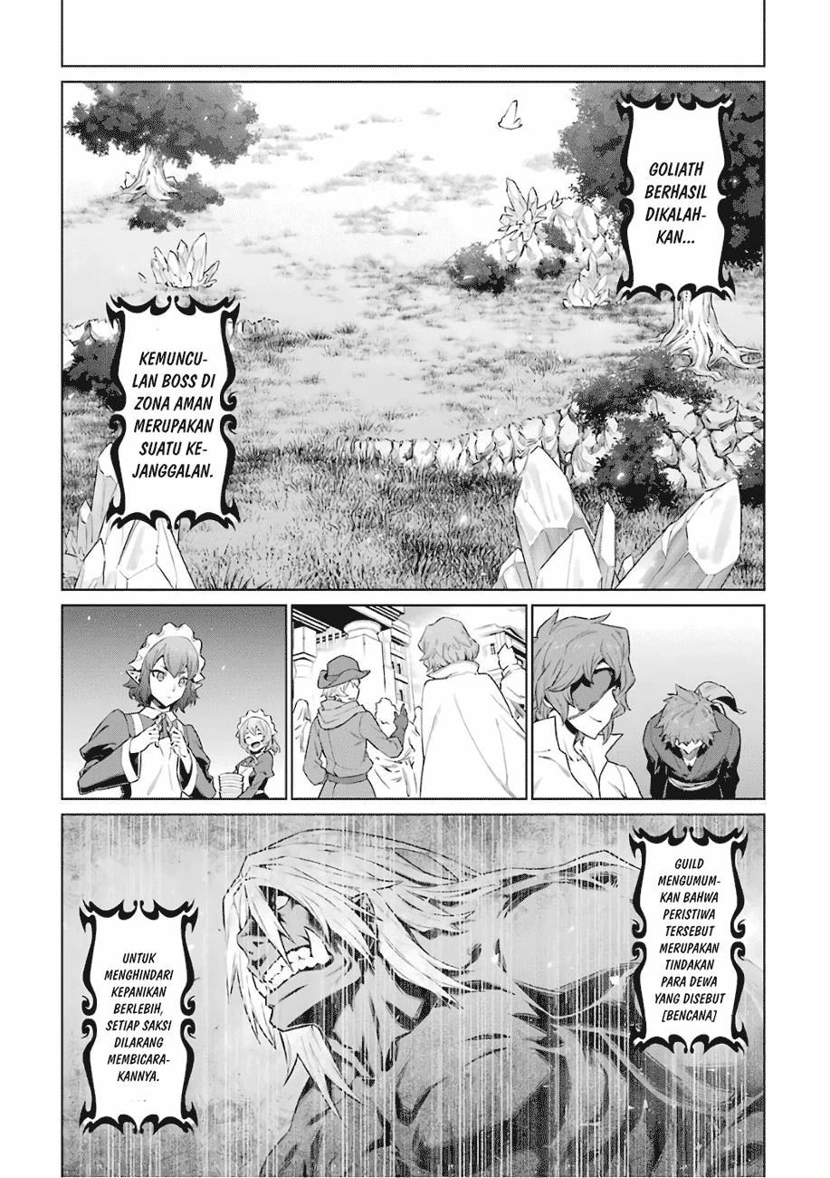 Halaman 6 — Dungeon ni Deai wo Motomeru no wa Machigatteiru Darou ka Chapter 85