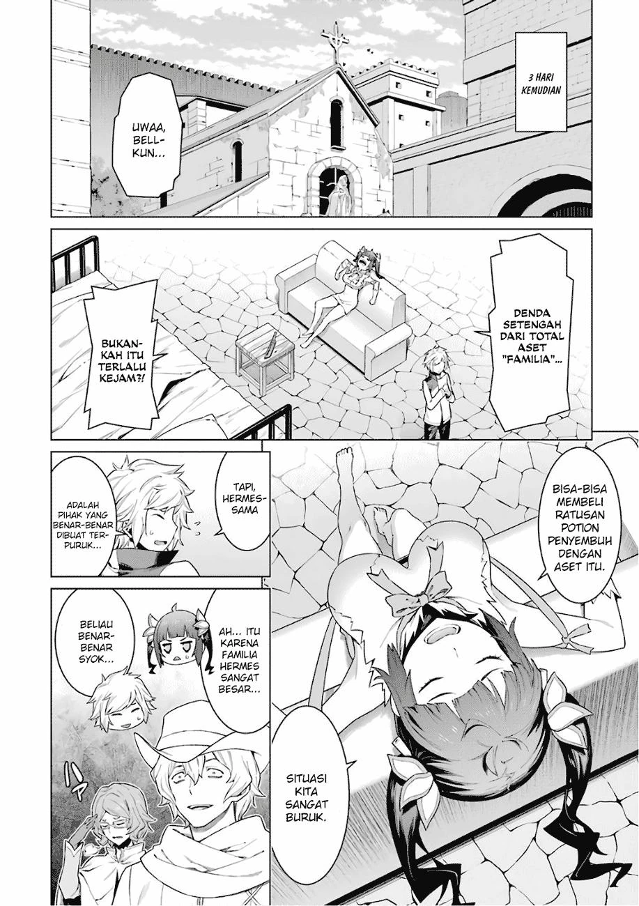 Halaman 7 — Dungeon ni Deai wo Motomeru no wa Machigatteiru Darou ka Chapter 85