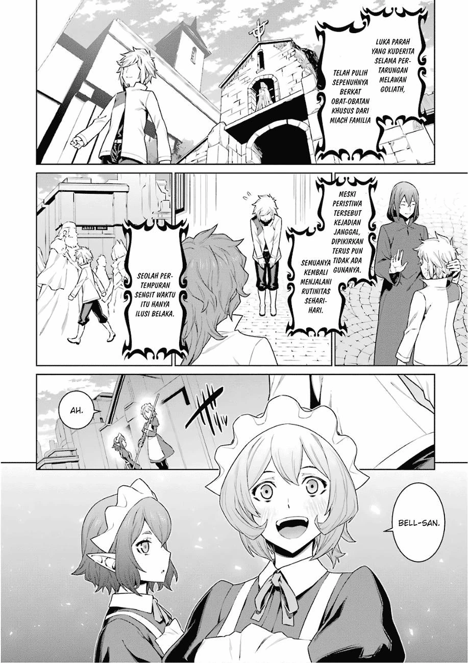 Halaman 8 — Dungeon ni Deai wo Motomeru no wa Machigatteiru Darou ka Chapter 85