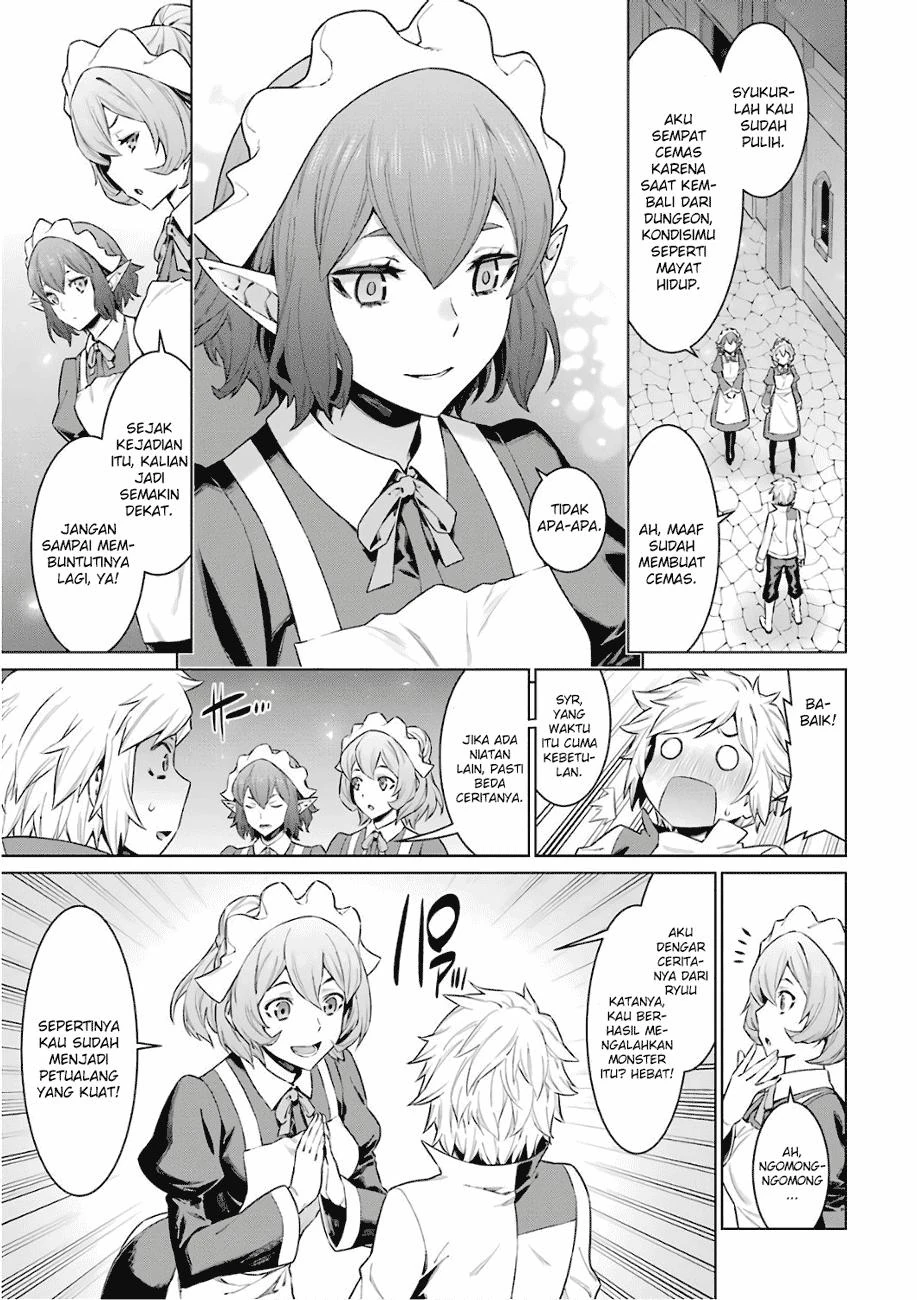 Halaman 9 — Dungeon ni Deai wo Motomeru no wa Machigatteiru Darou ka Chapter 85