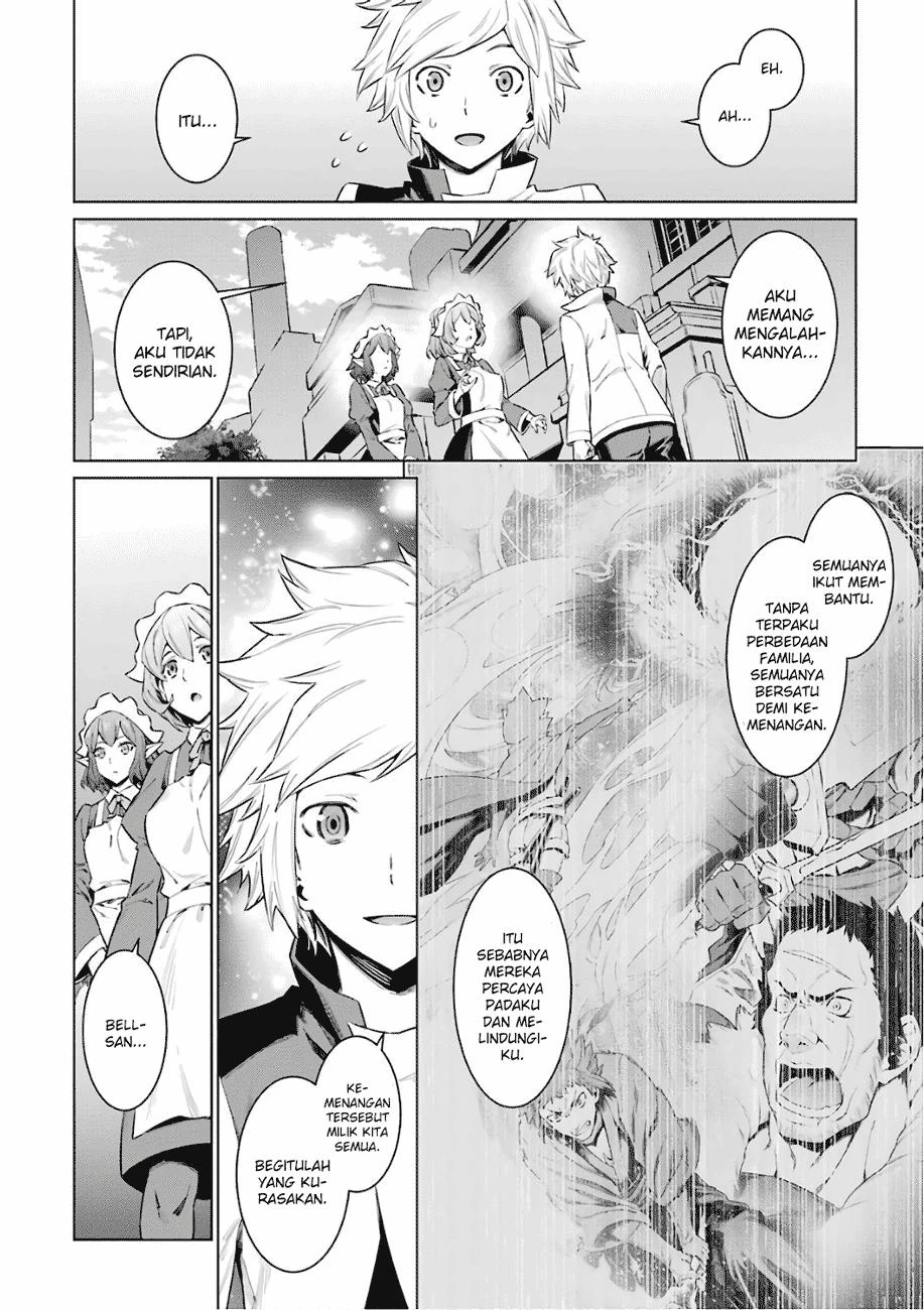 Halaman 10 — Dungeon ni Deai wo Motomeru no wa Machigatteiru Darou ka Chapter 85