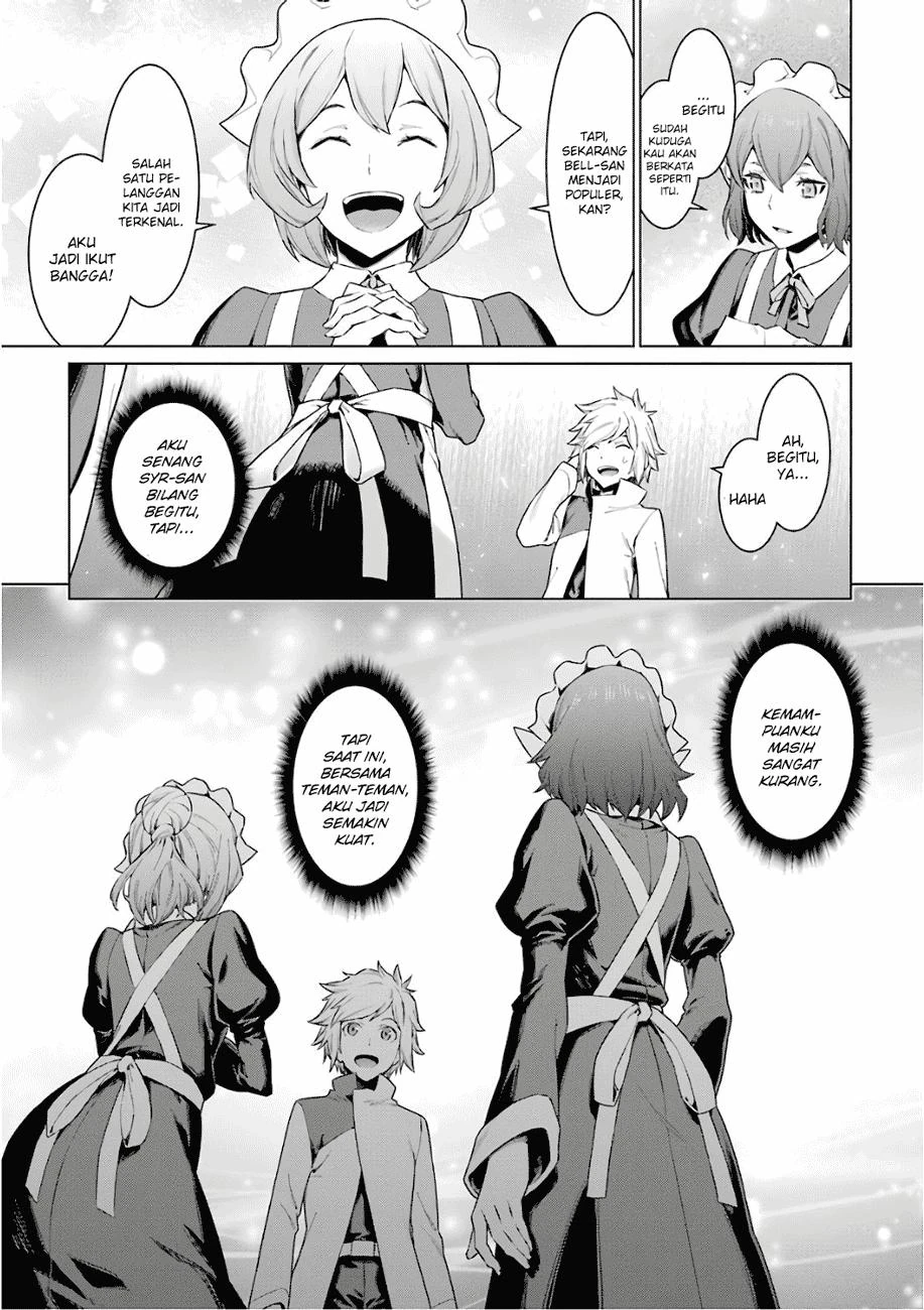 Halaman 11 — Dungeon ni Deai wo Motomeru no wa Machigatteiru Darou ka Chapter 85