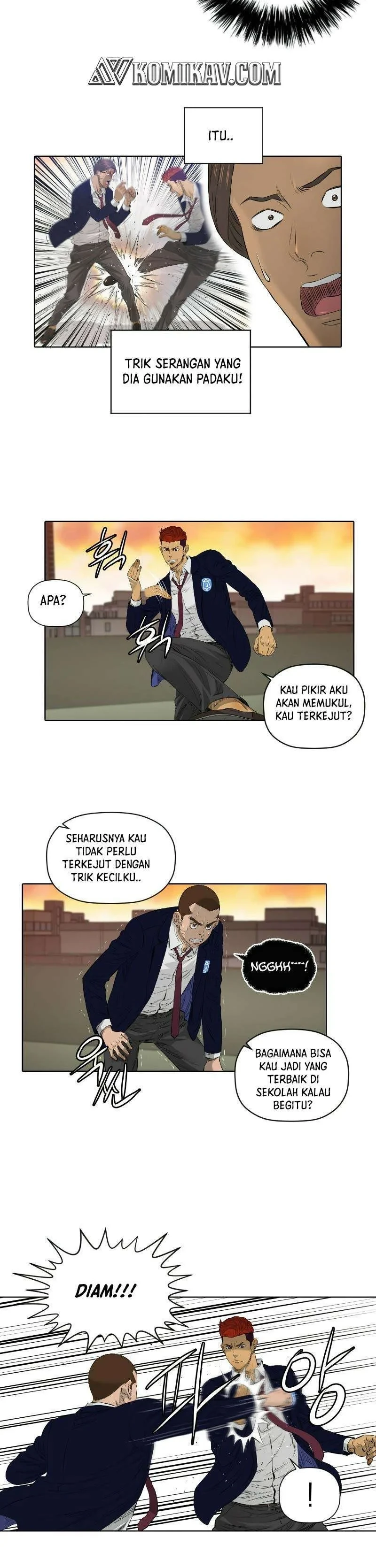 Halaman 4 — Second Life of a Gangster Chapter 64