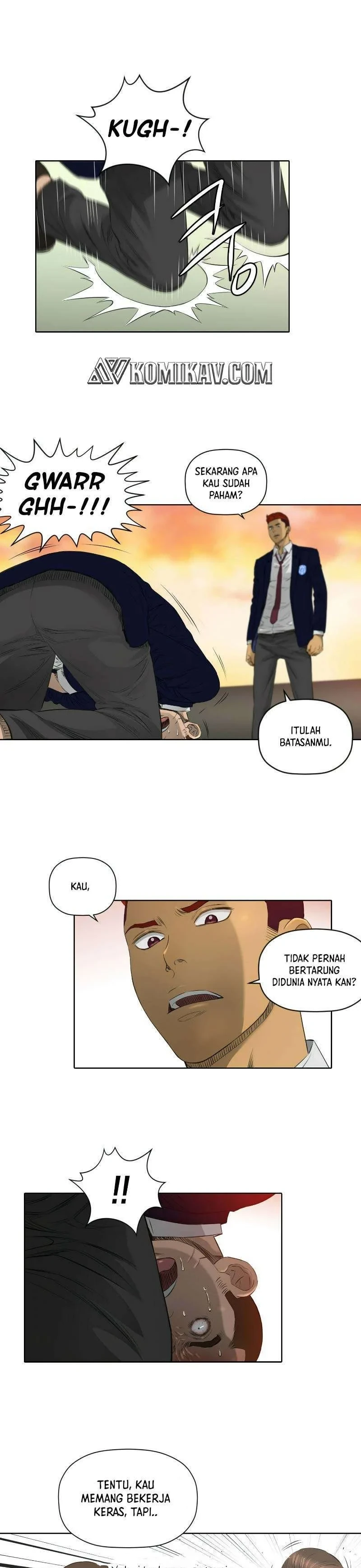 Halaman 8 — Second Life of a Gangster Chapter 64
