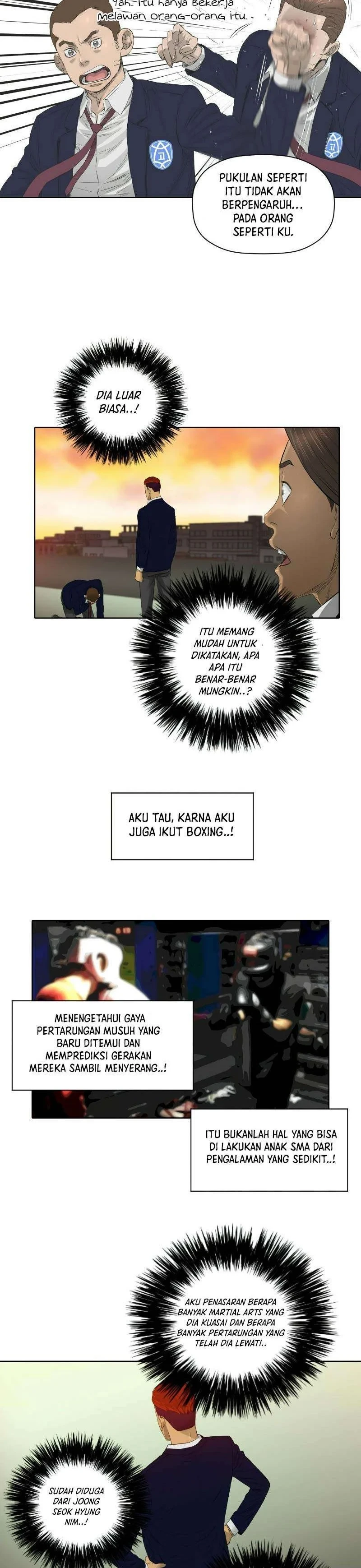 Halaman 9 — Second Life of a Gangster Chapter 64