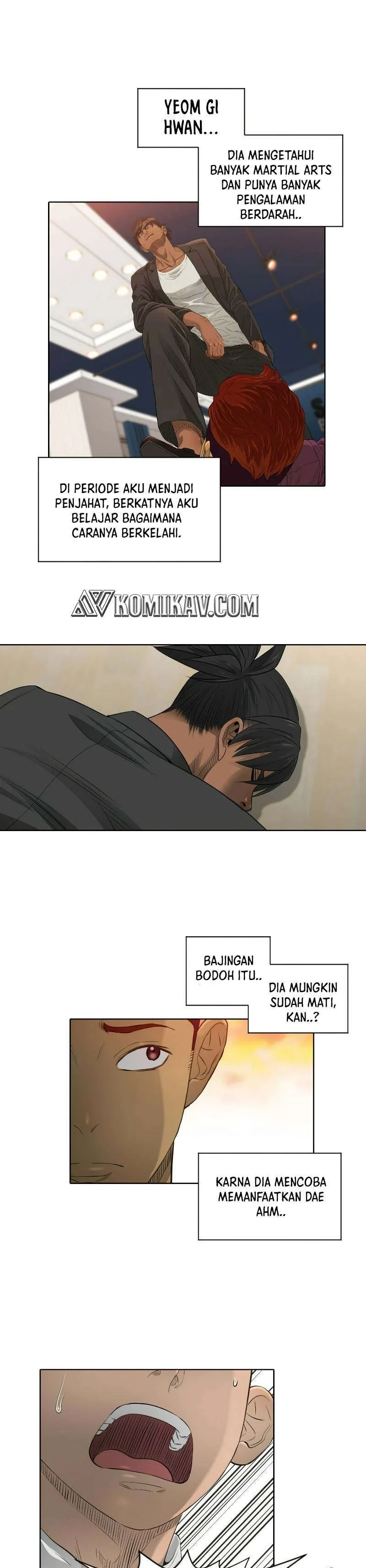 Halaman 11 — Second Life of a Gangster Chapter 64