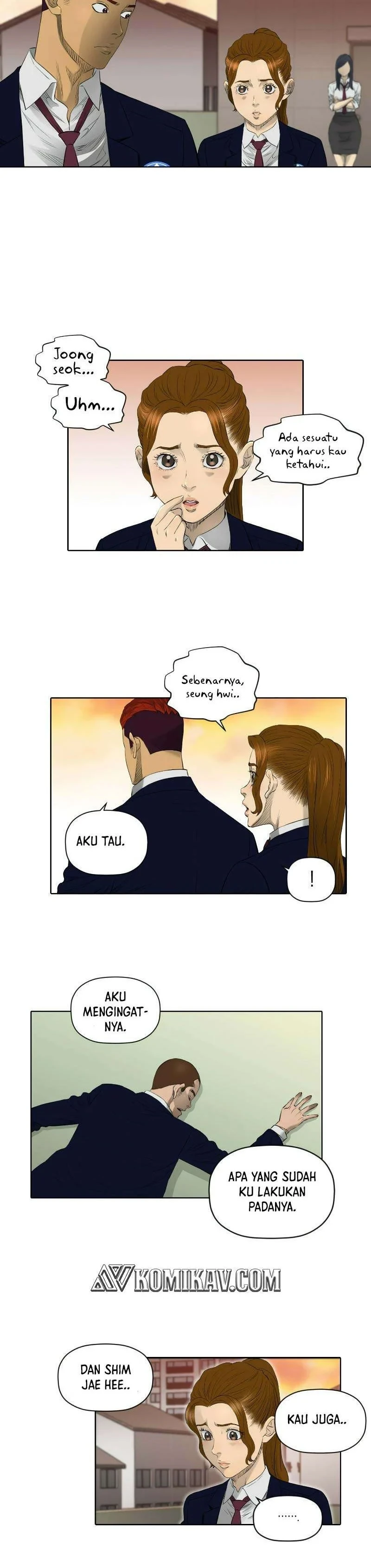 Halaman 18 — Second Life of a Gangster Chapter 64