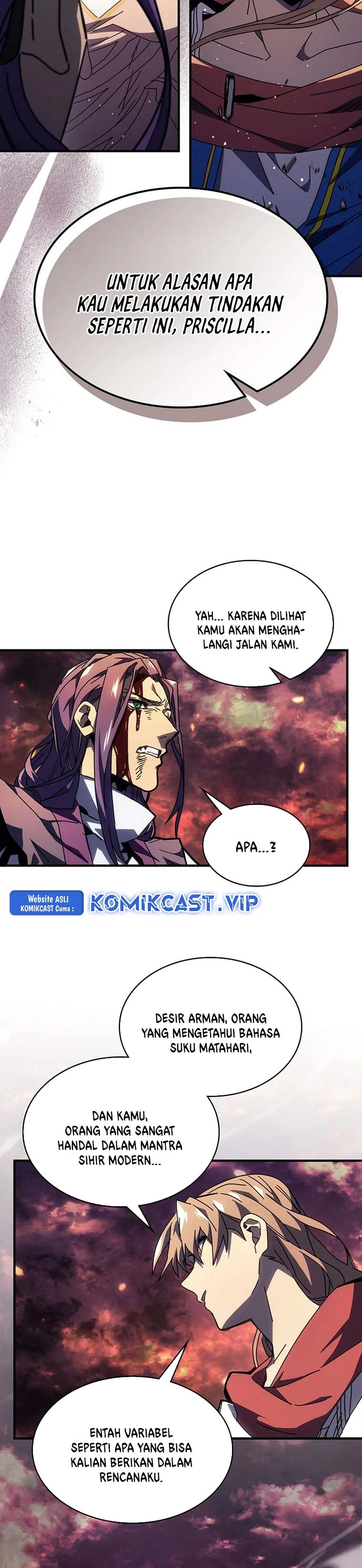 Halaman 7 — A Returner's Magic Should Be Special Chapter 231