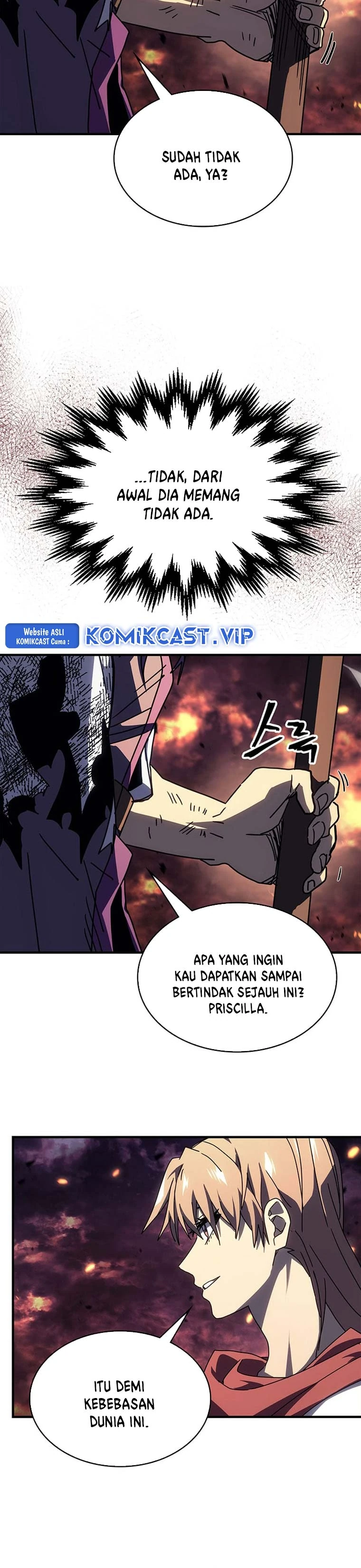 Halaman 9 — A Returner's Magic Should Be Special Chapter 231