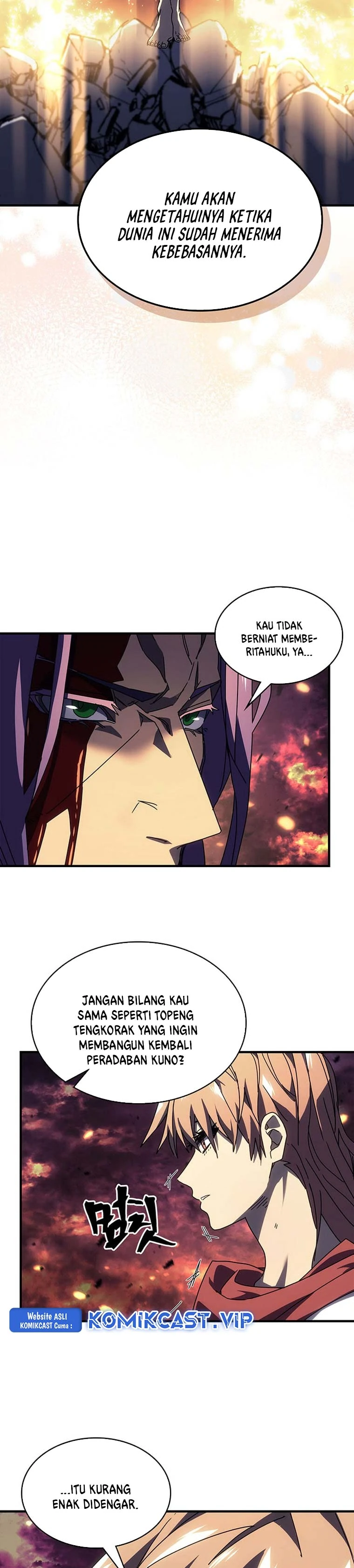 Halaman 11 — A Returner's Magic Should Be Special Chapter 231