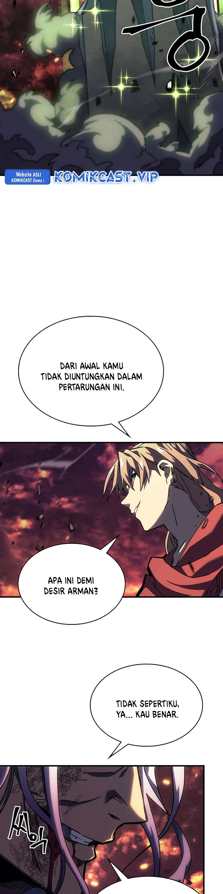 Halaman 21 — A Returner's Magic Should Be Special Chapter 231