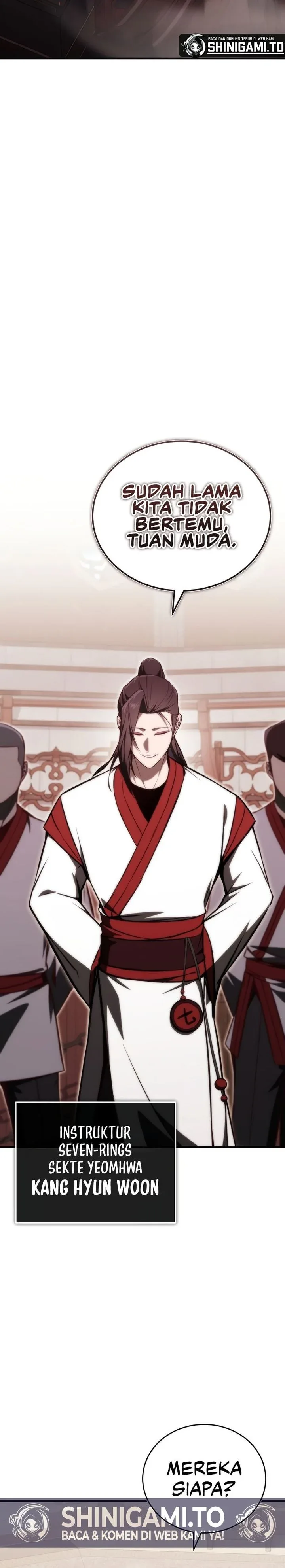 Halaman 7 — The Regressor Can Make Them All Chapter 20