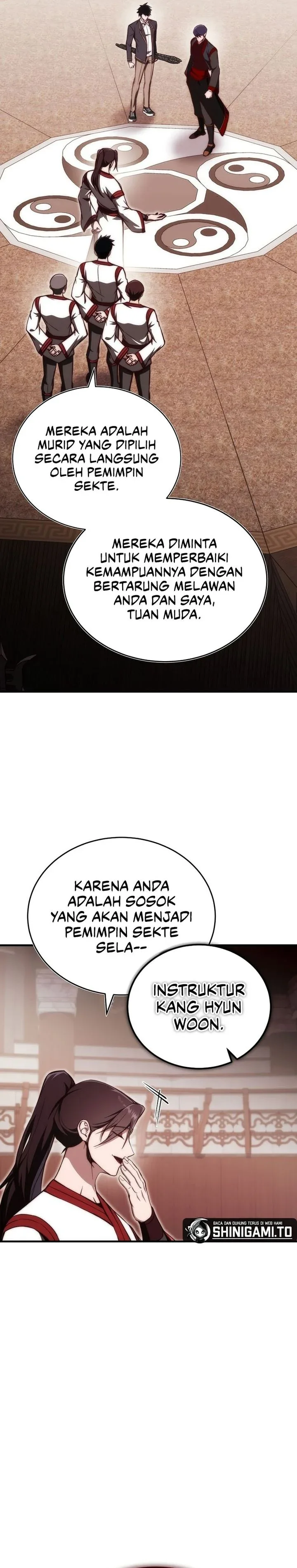 Halaman 8 — The Regressor Can Make Them All Chapter 20