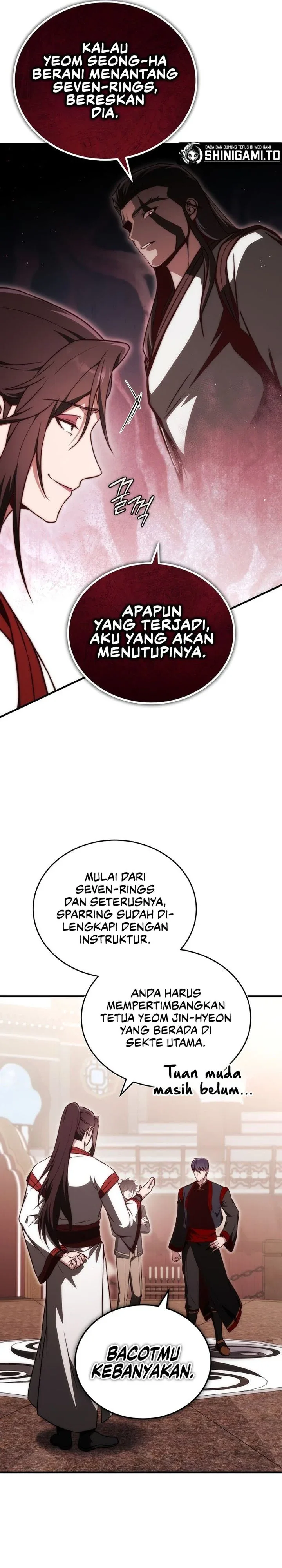 Halaman 11 — The Regressor Can Make Them All Chapter 20