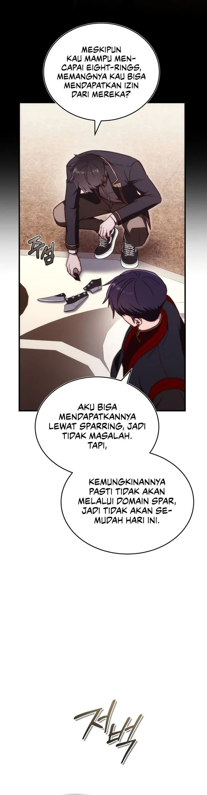 Halaman 28 — The Regressor Can Make Them All Chapter 20