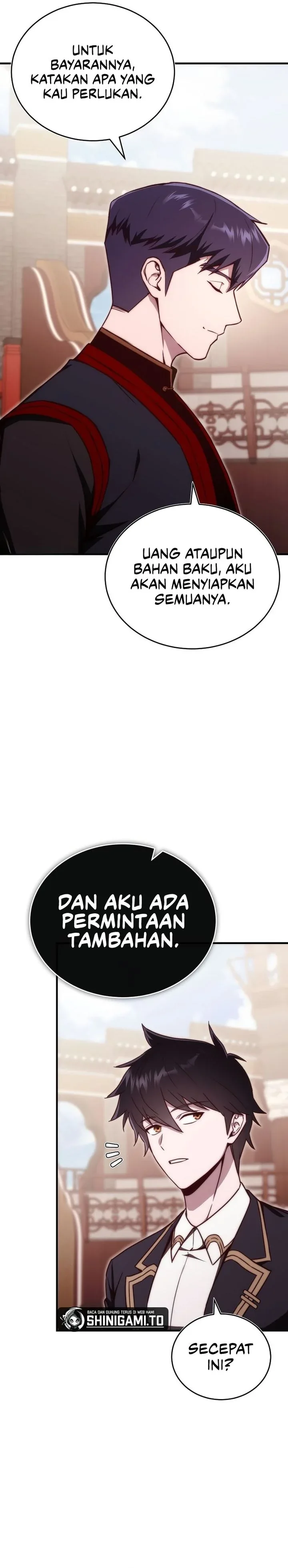 Halaman 30 — The Regressor Can Make Them All Chapter 20