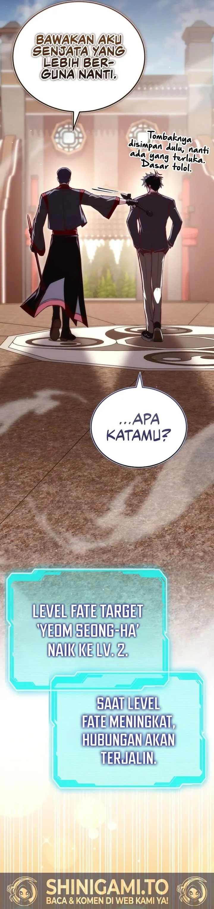 Halaman 32 — The Regressor Can Make Them All Chapter 20
