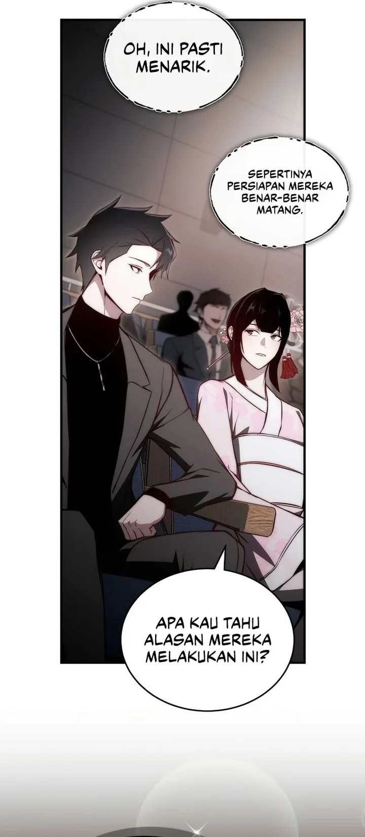 Halaman 41 — The Regressor Can Make Them All Chapter 20